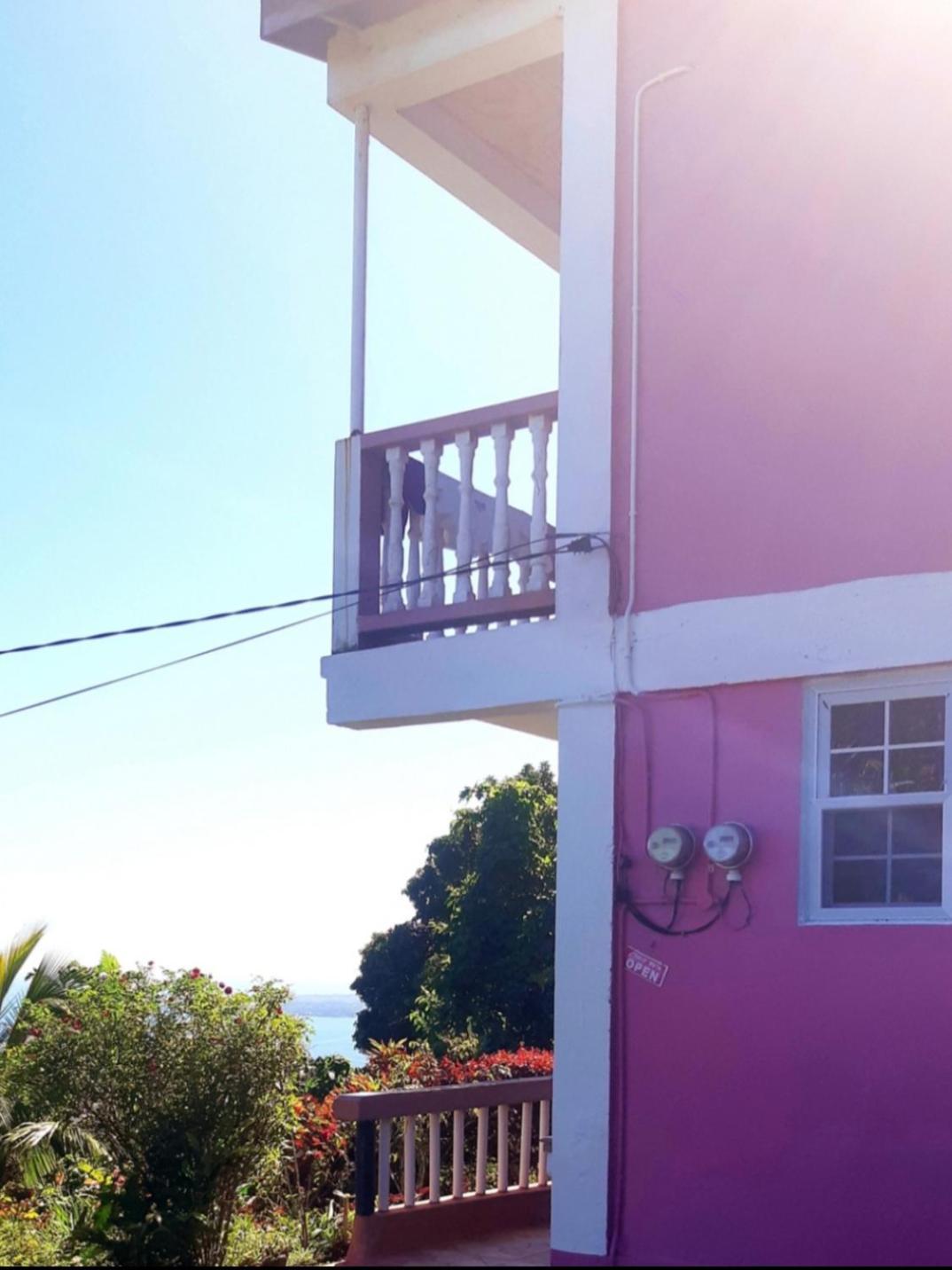 "Sunrise Inn" Nature Island Dominica Penville Eksteriør billede