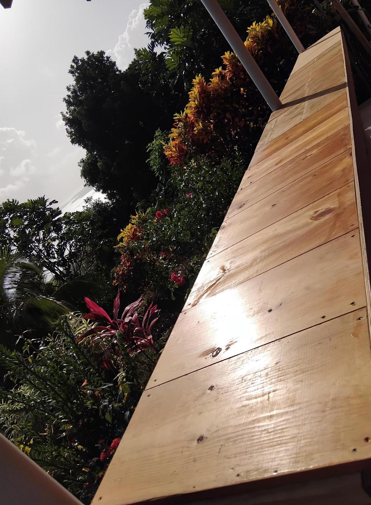 "Sunrise Inn" Nature Island Dominica Penville Eksteriør billede